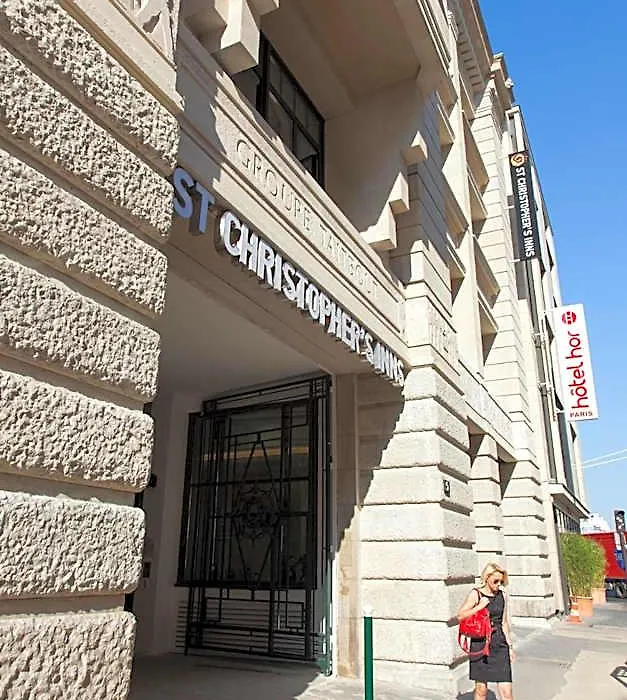St Christopher's Inn Budget Hotel Paris - Gare du Nord-1